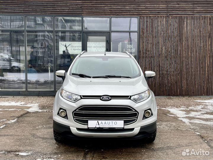 Ford EcoSport 1.6 AMT, 2015, 137 600 км