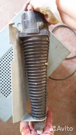 Нагрузка вч для передатчика (к военным антеннам)