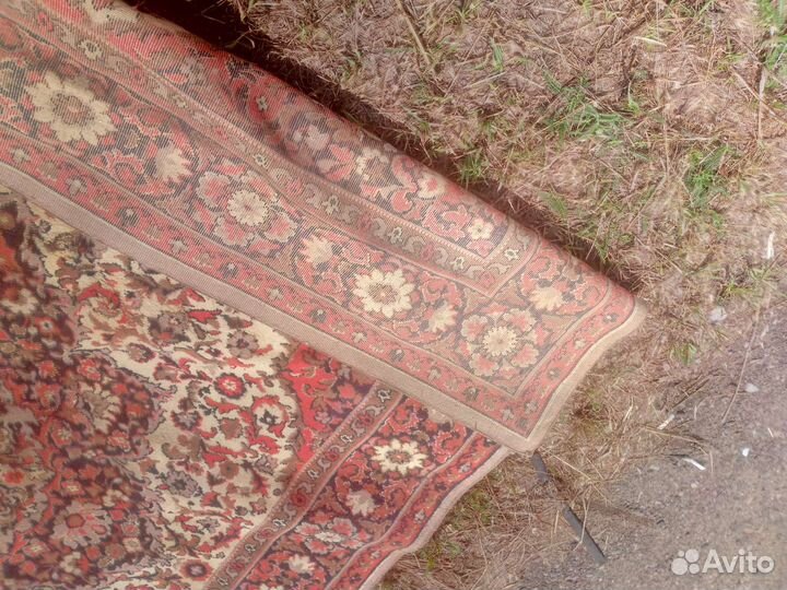 Шерстяные ковры СССР бу