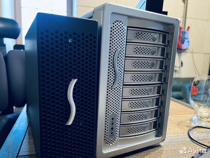 Хранилище данных Sonnet Fusion dx800raid