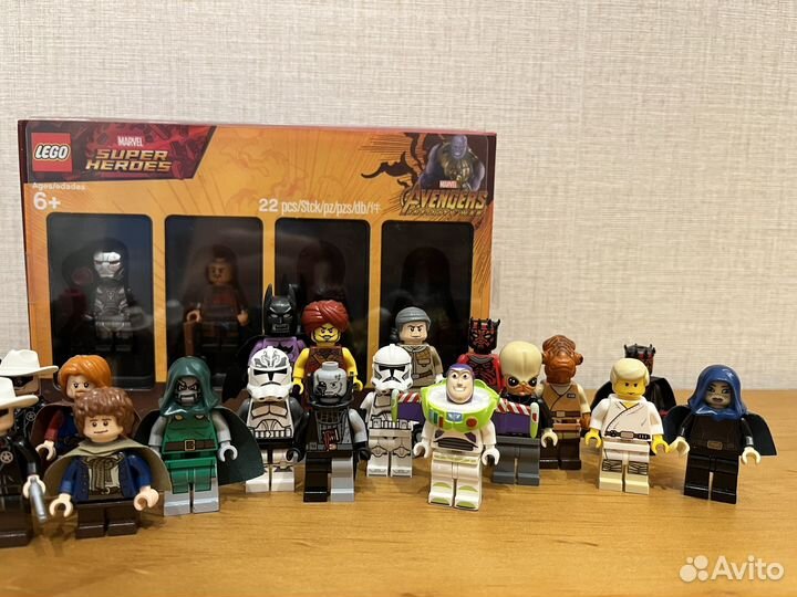 Lego минифигурки