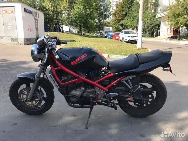 Запчасти Suzuki bandit 250