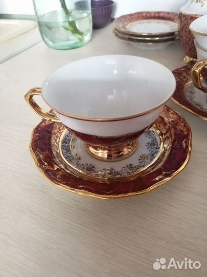 Чайная пара epiaq молочник сахарница чайник