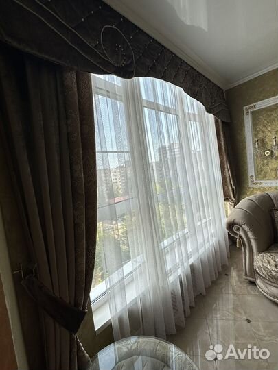 Шторы и тюль в комплекте