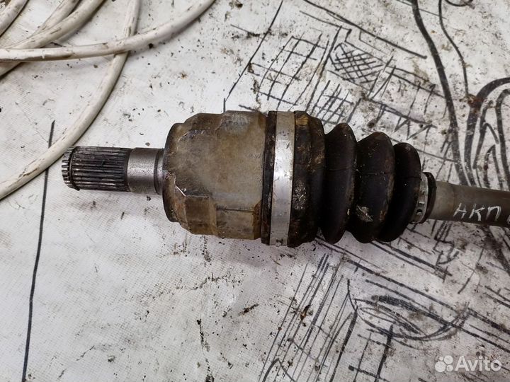 Rio Solaris 16г. Привод Левый АКПП 6ст передний