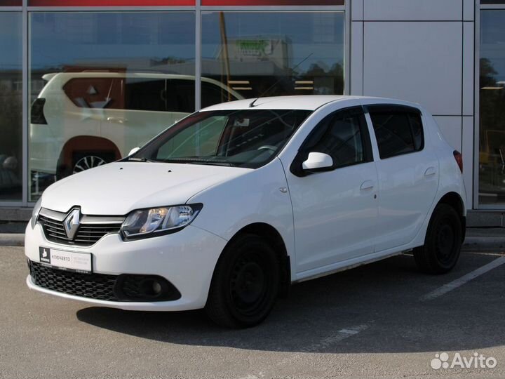 Renault Sandero 1.6 МТ, 2014, 138 000 км