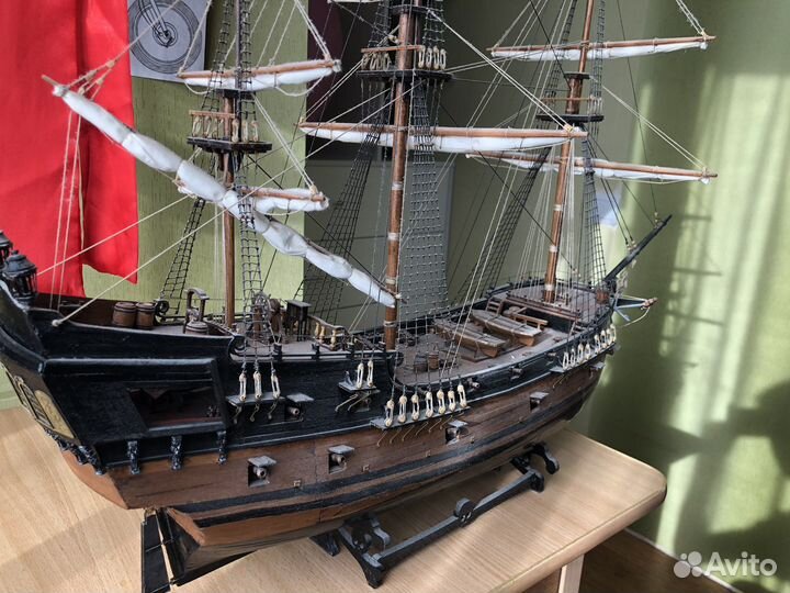 Модель корабля «Чёрная Жемчужина»