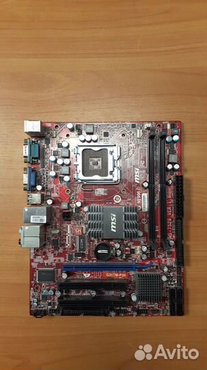 Материнская плата G31 - 775 socket