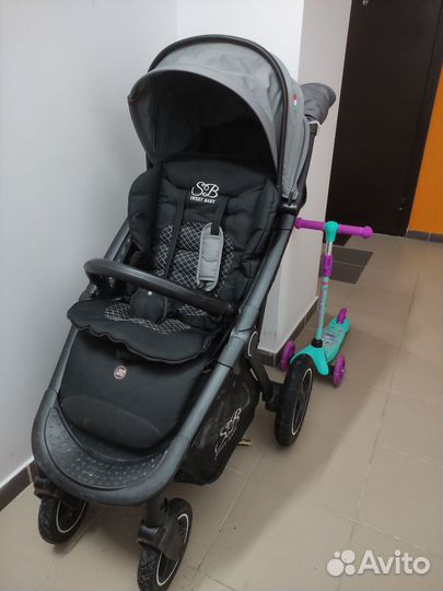 Прогулочная коляска sweet baby