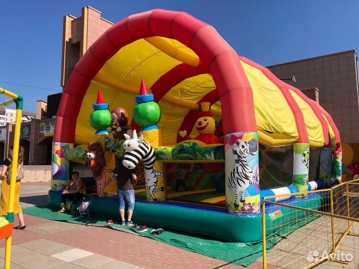 Аттракционы детские на Ваш праздник