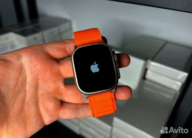 Apple Watch ultra 49mm + ремень