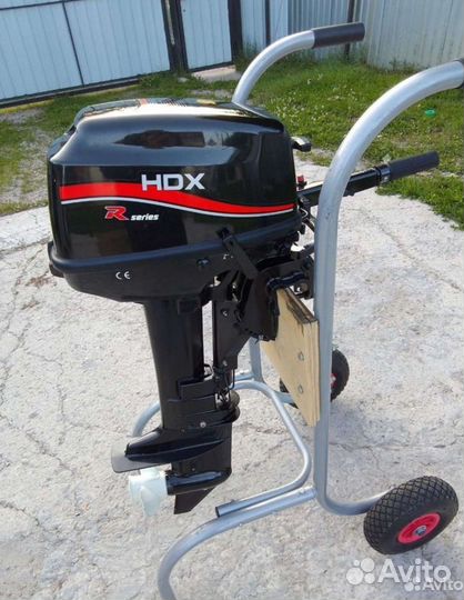 Лодочный мотор HDX 9.8