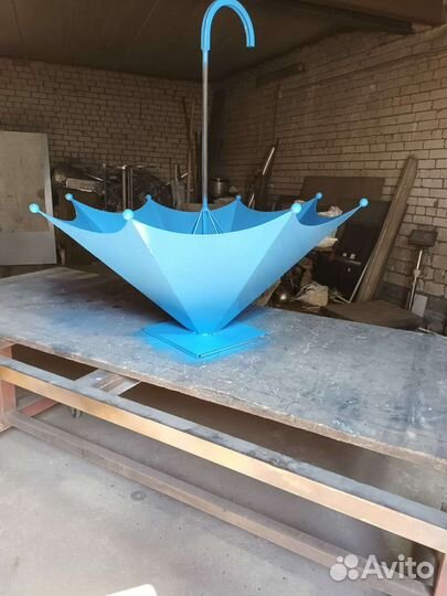 Клумба - Зонт