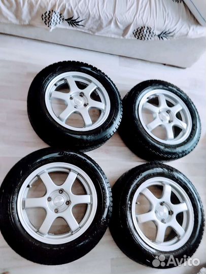 Колеса с дисками на кия Рио cordiant r15