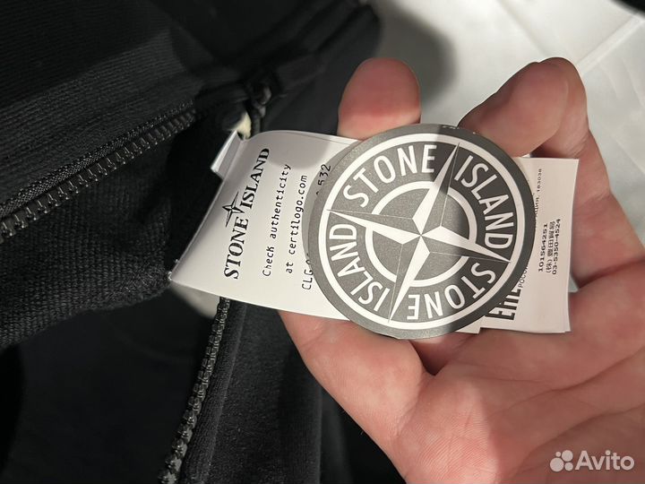 Stone Island зип худи (оригинал)