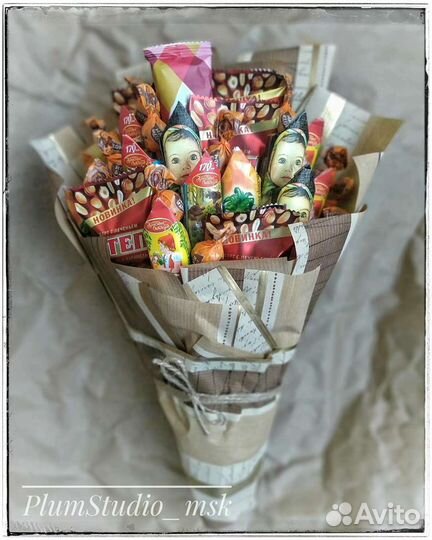 Food-букеты - стильный и необычный подарок