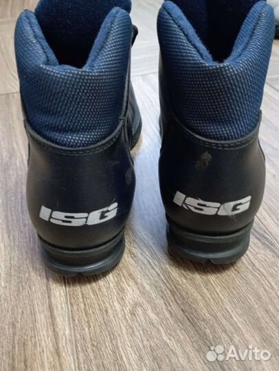 Лыжные ботинки isg 38 размер