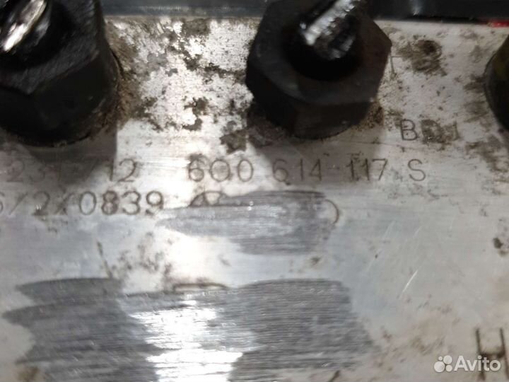 Блок ABS 6Q0614117S skoda fabia II