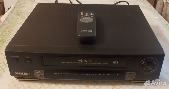 Видеоплеер пишущий Samsung SVR-17A