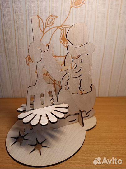 Салфетницы резные