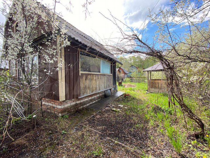 Дача 34 м² на участке 4 сот.