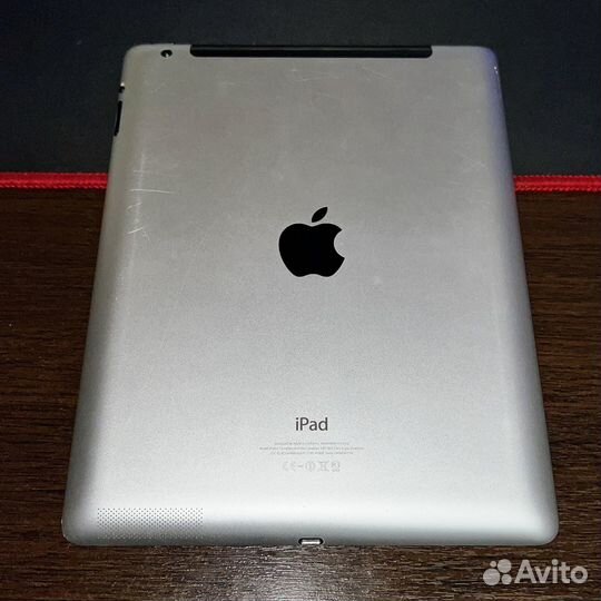 Планшет Apple iPad 4 32Gb Wi-Fi + Cellular MD526RS