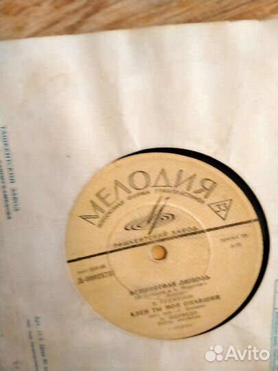 Виниловые пластинки