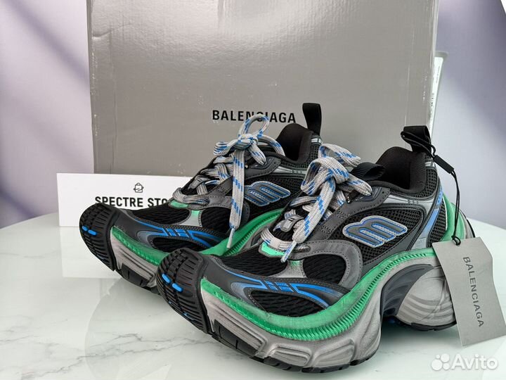 Кроссовки Balenciaga 10XL Sneaker Grey Green