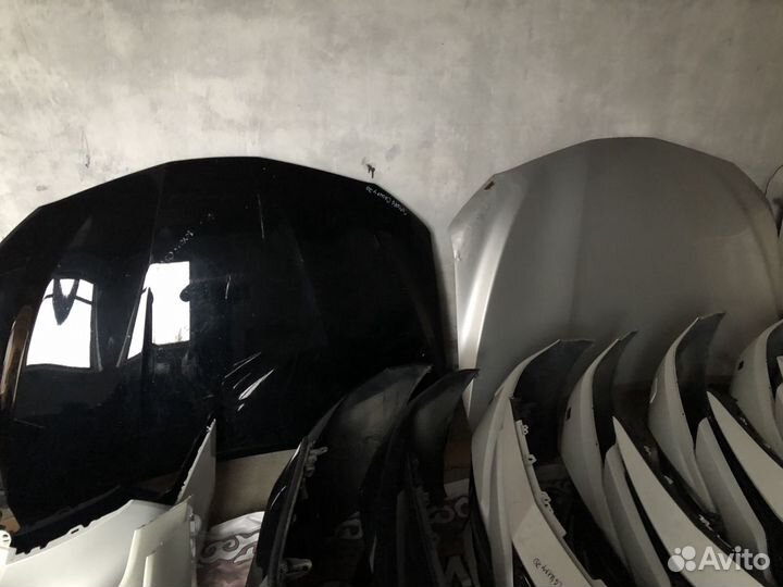 Капот Камри 70