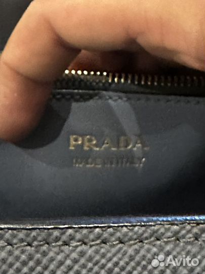 Сумка Prada оригинал цум чек есть