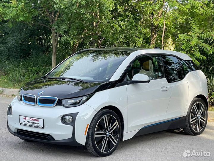 BMW i3, 2014
