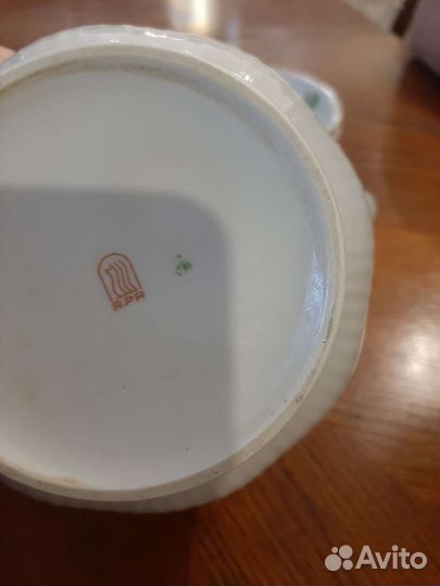 Чайник заварочный фарфоровый СССР