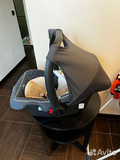 Автолюлька от 0 happy baby