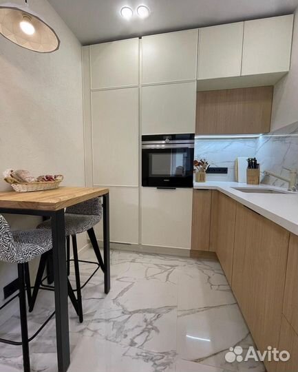 Кухонный гарнитур угловой (цена за всю кухню) ксп: