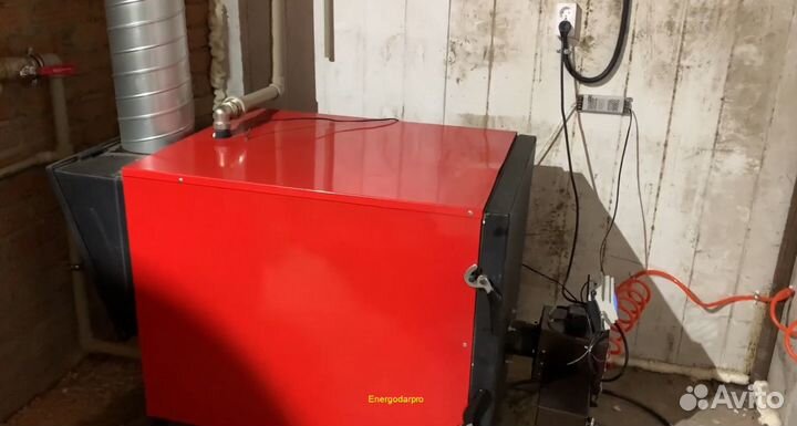 Котел на отработке