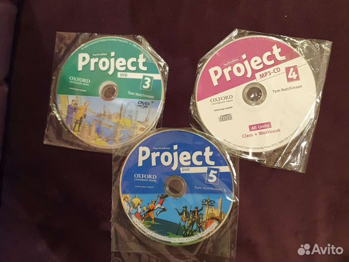 Диски Family and Friends, Project