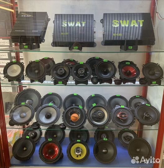 Динамики Ural (Урал) TT 200 и другие