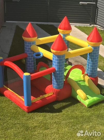 Аренда надувных батутов