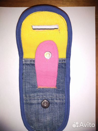 Чехол для очков ручной работы