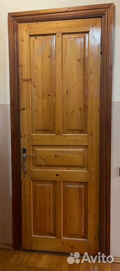 Двери межкомнатные деревянные
