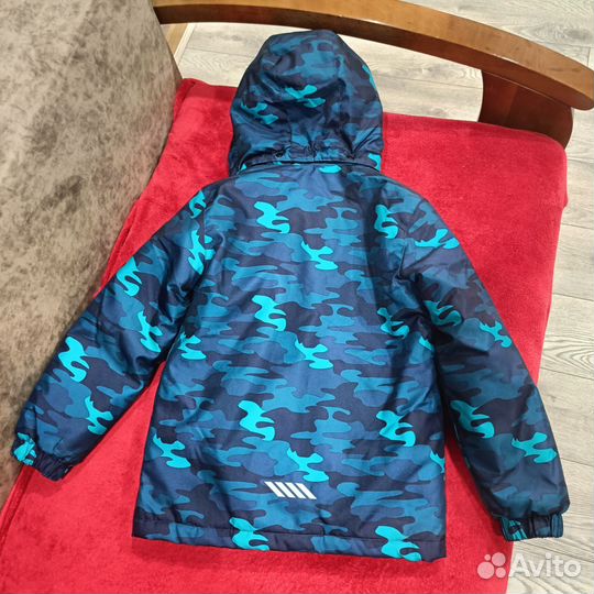 Зимняя куртка на мальчика 140