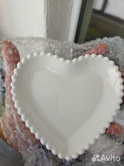 Тарелка «Сердце», 1615 см