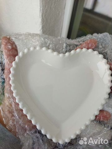 Тарелка «Сердце», 1615 см