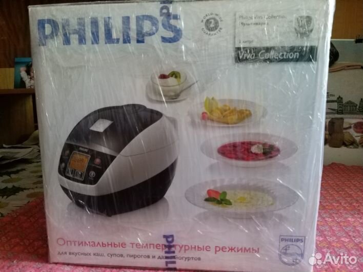 Мультиварка Philips HD3134/00 Viva Collection