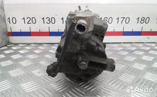 Компрессор кондиционера бензиновый volkswagen golf