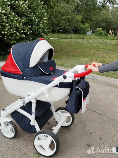 Коляска 2 в 1 adamex