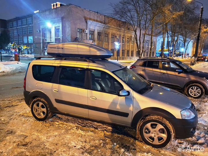 Бокс Terra Drive 480 серый матовый на Largus