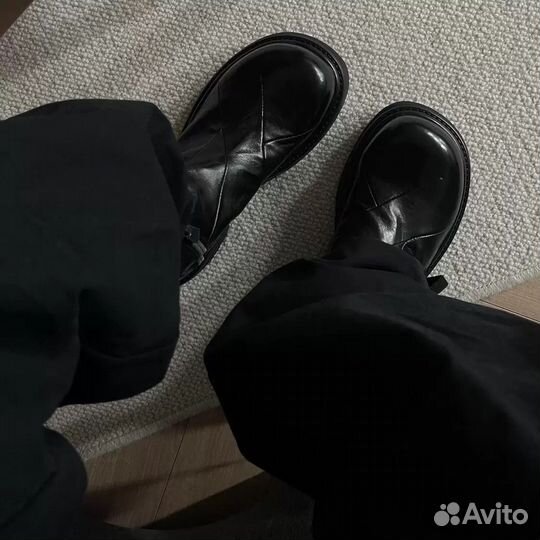 Ботинк Balenciaga Stomper Boots type