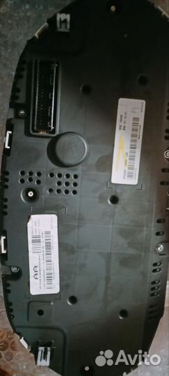 Панель приборов с переходником Nissan Qashqai J10