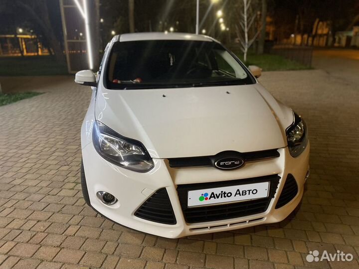 Ford Focus 1.6 AMT, 2013, 204 000 км